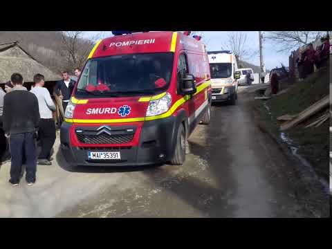 Accident rutier pe DJ 204P pe raza comunei Gura Caliței-31.03.2018-VIDEO 5