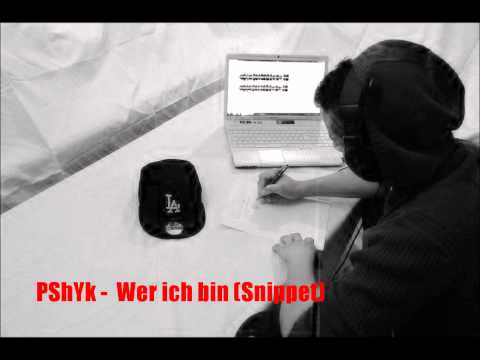 PShYk - Wer ich bin (Snippet)