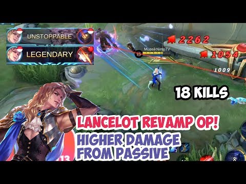 Lancelot Revamp With Higher Damage Get Back Into The META - Mobile Legends