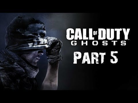 Call of Duty Ghosts Gameplay Walkthrough Part 5 - Campaign Mission 5 - Homecoming