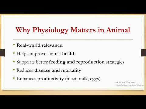 Animal Physiology | Vibepedia