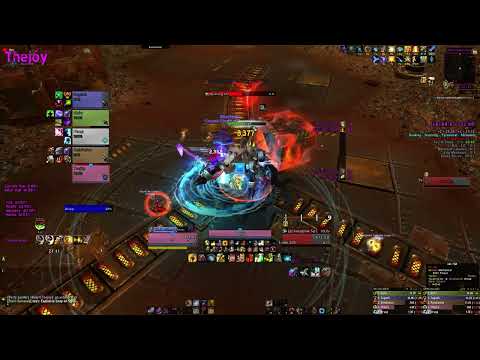 Mechagon Workshop  Mythic +18 score +1 TYRANNICAL INSPIRING QUAKING SHROUDED prot paladin