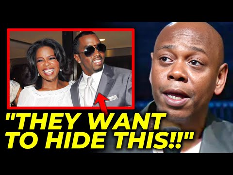 Dave Chapelle Finally Opened up about Oprah Being The "Diddy Of Hollywood"