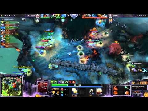 Dota 2 Highlights Alliance vs Team Empire StarLadder Season 10 mp4