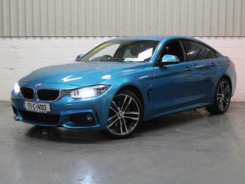 2017 BMW 4 Series