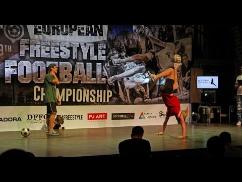 TOP 8 BATTLE - Gunther (Italy) vs Brynjar (Norway) :: EEFC 2016