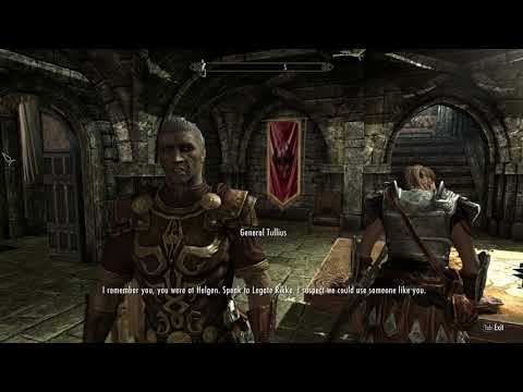 Let's Play Skyrim Part 145 (Capital City)