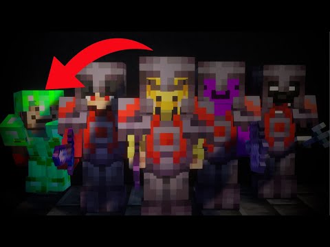 I Snuck Into Minecraft Deadliest Team