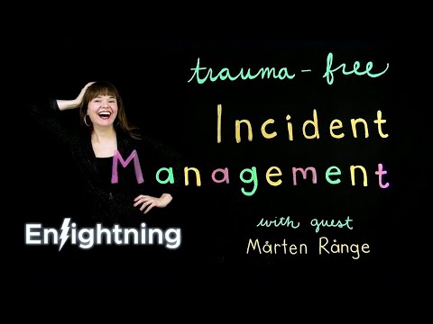 ⚡️ Enlightning - Trauma-Free Incident Management