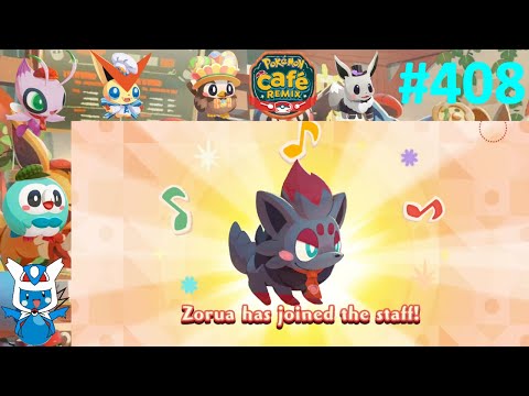Let's Play Pokemon Cafe ReMix:  Part 408 - Just an Illusion