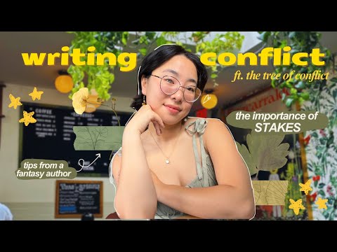 🌲how to write interesting conflict // THE TREE OF CONFLICT