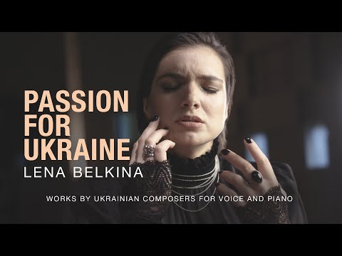 Lena Belkina - NEW CD - PASSION FOR UKRAINE
