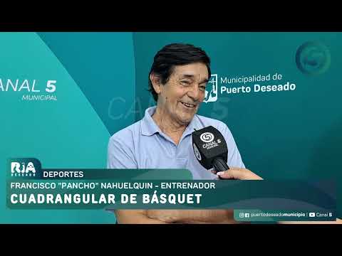 🔷Francisco "Pancho" Nahuelquín - Entrenador.