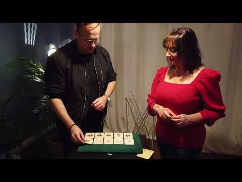 Zener Murders by Jamie Daws & Alakazam @dynamitemagicshop