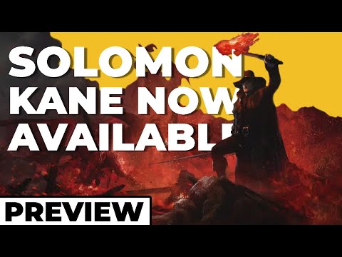 Solomon Kane - Available Again!