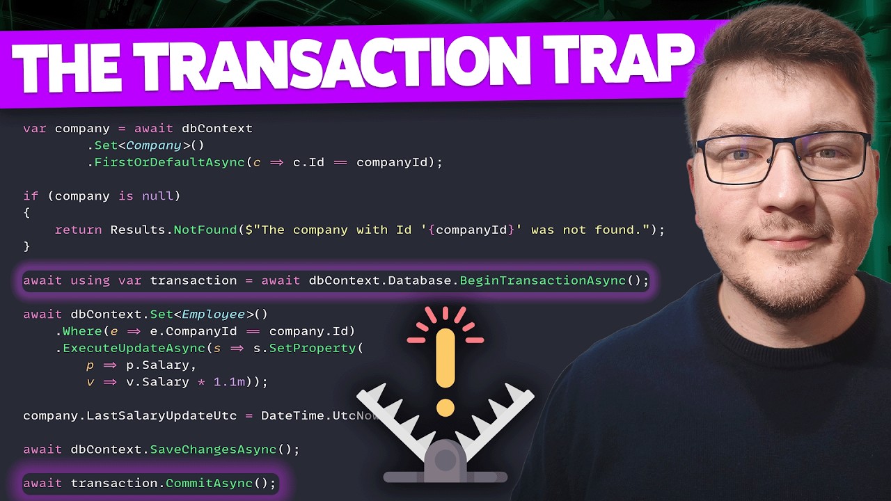 Stop Making This EF Core Transaction Mistake