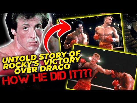 The Untold Story of Rocky's Epic Victory over Ivan Drago - How He Did It Will Shock You!