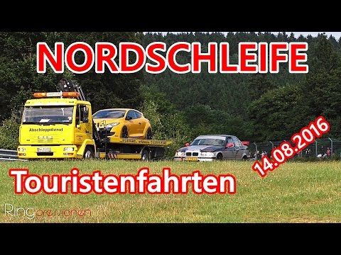 Nürburgring NORDSCHLEIFE Touristenfahrten ACTION SPEED no crash NurburgRING Impressionen 14.08.2016