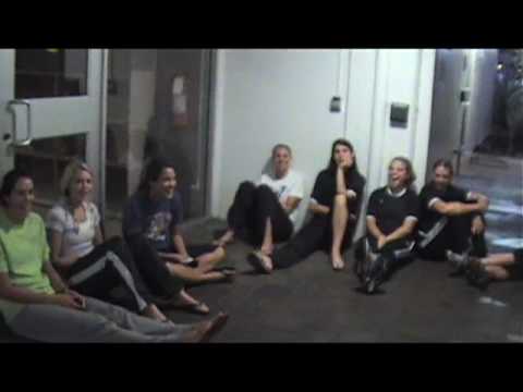 Students talk about the incoming tsunami