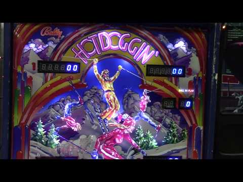 Pinball Stories #4: Hot Doggin' - Left in the trash - www.PinballHelp.com