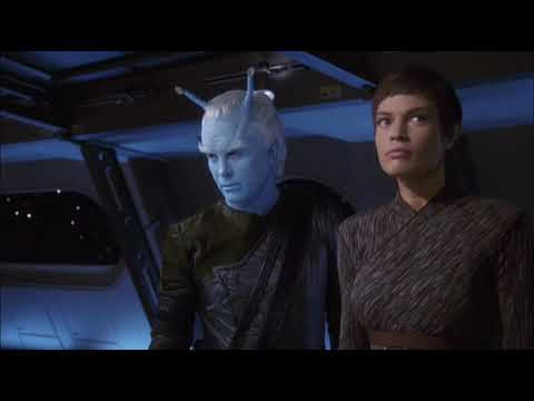 Captain Archer  Helped To Mediate Peace Between Andorians and Vulcans