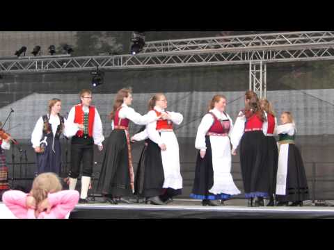 9. Danetzare in Erfurt - „Bergen Youth Organisation“ (Norway)