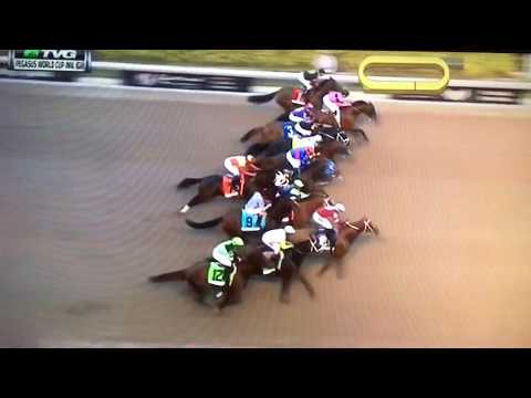 PEGASUS WORLD CUP (G 1) STAKES 2018 $16,000,000 - GUN RUNNER !!!