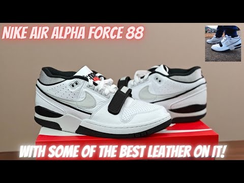 Nike Air Alpha Force 88 - Another Quality Release!