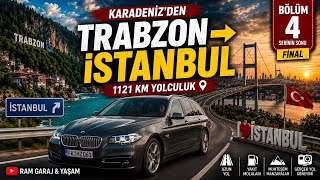     Trabzon ➜ İstanbul | 1121 KM Yol Vlogu  | Final