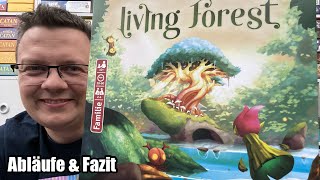 Living Forest (Pegasus Spiele) - ab 10 Jahren - Kennerspiel des Jahres 2022