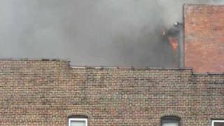 preview picture of video 'DuBois PA, Apartment Fire 1'