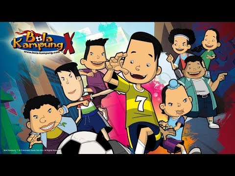 🇲🇾 Bola Kampung X (Malay) | Tiga Episod Koleksi #3 Kartun Kanak-Kanak