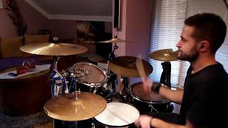 THIN LIZZY - SUICIDE (1975.) (DRUM COVER)