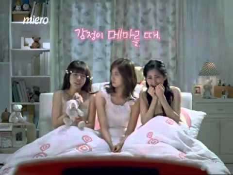 Taeyeon, Jessica, Yuri, Sunny, Yoona & Seohyun - miero BeautyN CF (30A)