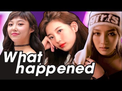 What Happened to miss A - JYP Forgotten Girl Group