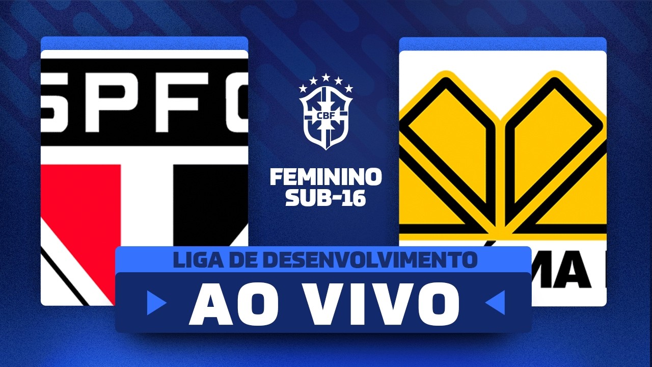 AO VIVO COM IMAGENS: SÃO PAULO x CRICIÚMA | LIGA DE DESENVOLVIMENTO FEMININA SUB-16