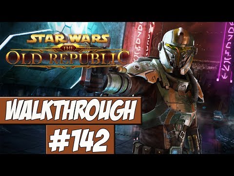 Star Wars: The Old Republic Walkthrough Ep.142 w/Angel - Walking Ferrets!