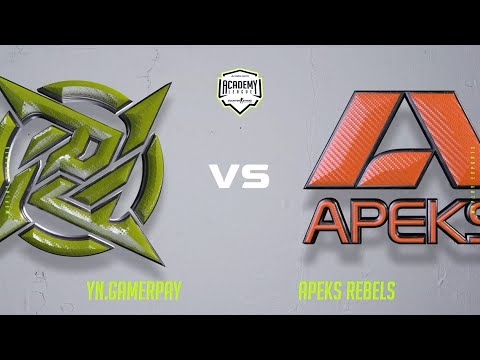 Young Ninjas vs Apeks rebels 2022 WePlay Academy League Season 5 Group B 31.07.2022