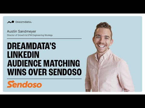 Dreamdata’s LinkedIn audience matching wins over Sendoso