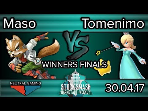 5SS VI - Maso (Fox) vs tomenimo (Rosalina) - Winners Finals