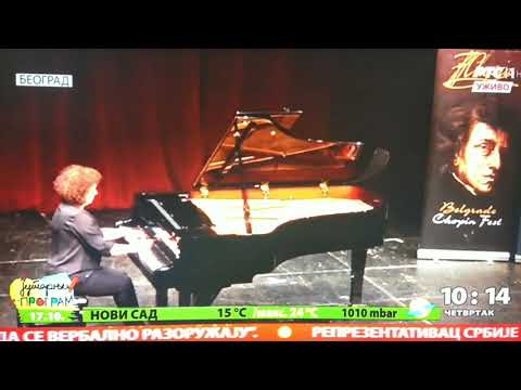 8. BEOGRADSKI ŠOPEN FEST 2019 - RTS, Oktobarski Odjeci