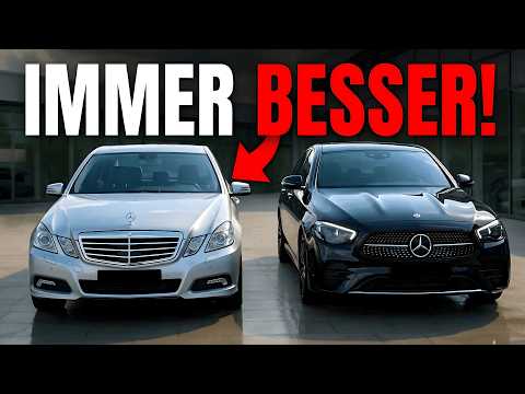 Warum fast JEDER deutsche Mechaniker ein 15 Jahre altes Auto fährt!