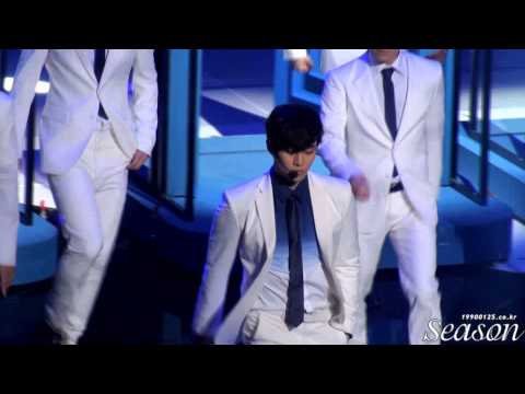 131227 KBS 가요대축제 2PM intro 준호 직캠
