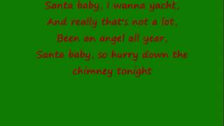 Eartha Kitt   Santa Baby