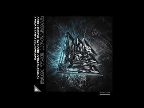 Bassjackers x Jaxx & Vega x FPB vs. SaberZ x KEVU - Run The Uprising (Peekaboo Mashup)