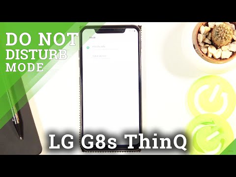 How to Activate DND Mode in LG G8s ThinQ – Silent Preferences
