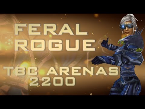 Saeyonara III - TBC UD Rogue Feral Arenas (Ambush Spec)