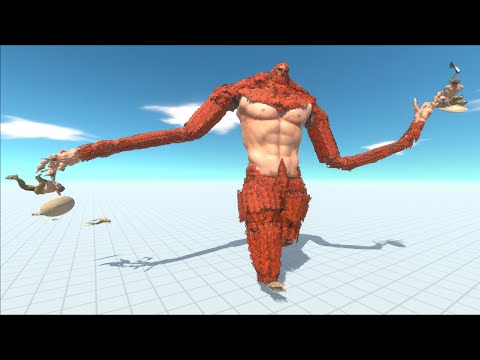 Beast Titan (Attack on Titan) | Animal Revolt Battle Simulator