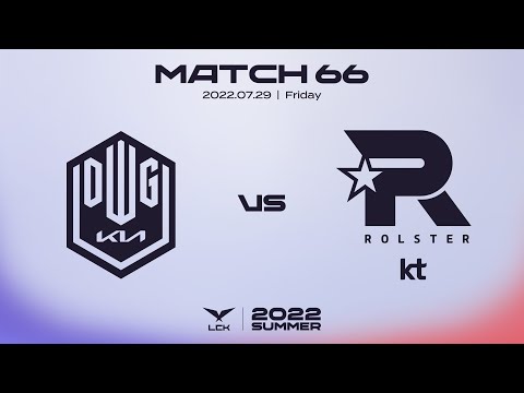 DK vs. KT | Match66 Highlight 07.29 | 2022 LCK Summer Split