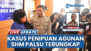 Modus SHM Palsu, Satreskrim Polres Bantul Tangkap Pelaku Penipuan, Koperasi Rugi Hampir Rp1 Miliar